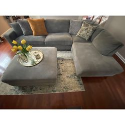 Grey Sectional Sofa For Sale