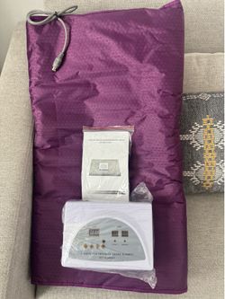 Infrared Sauna Blanket, Portable Home Sauna Blanket