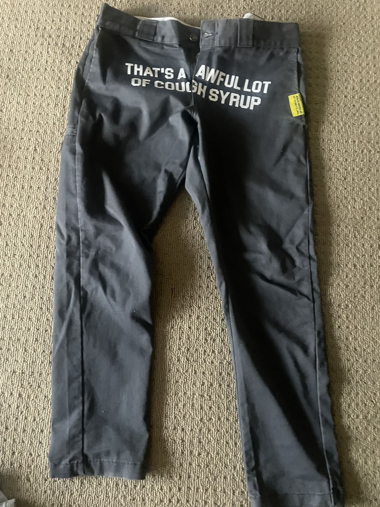 Awful Lotta Cough Syrup Pants