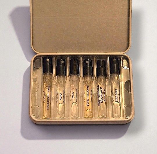 Dedcool Discovery Tin • 6 x Mini Perfume Sprays | Bestsellers| NIB