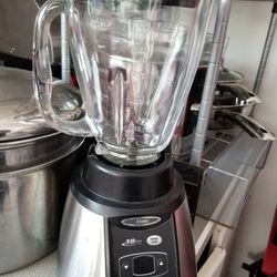 Glass Jar Blender