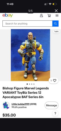 Bishop Marvel Legends ToyBiz 6-Inch Action Figure
