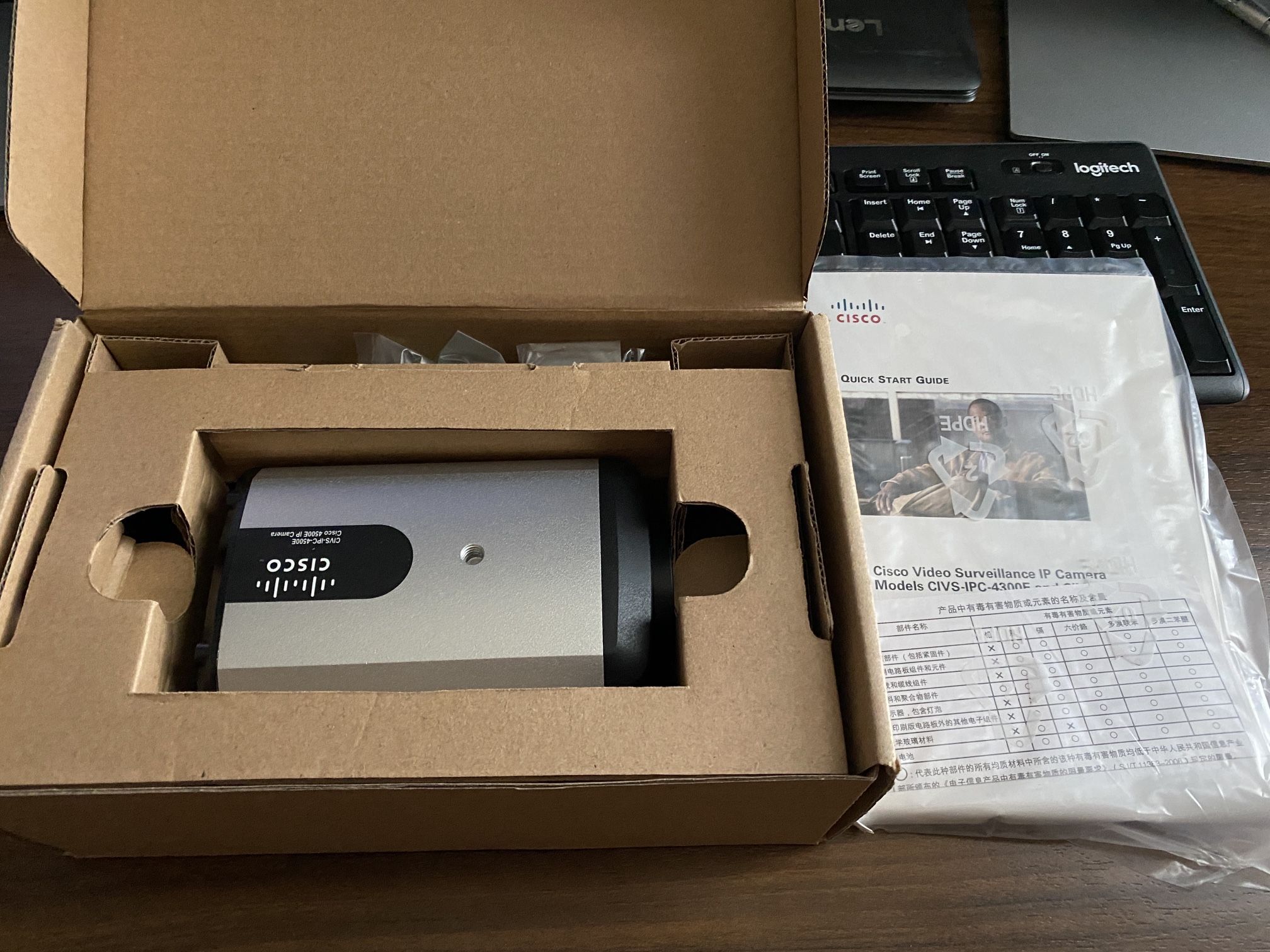 Cisco CIVS-IPC-4500E Network Camera