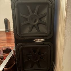 12 inch L7 subwoofers 