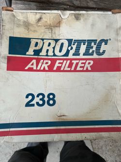 Pro-Tec Air filter for classic cars