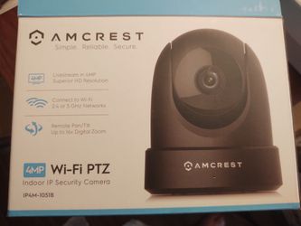 Amcrest 4MP WiFi Camera