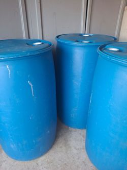 55 gallon drum