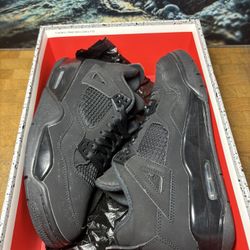Air Jordan 4 Retro Black Cat 2020
