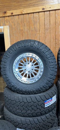 17x9 wheels tires new 6x139 35x12.50x17 ridge grapplers