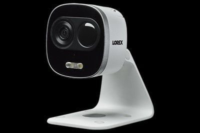 Two Lorex 4K 2 way Audio PoE Cameras LNB105X-C