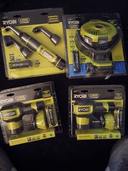 Ryobi USB Rechargeable Tools