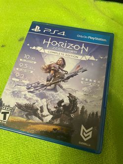 Horizon Zero Dawn - PS4