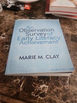 Early literacy achievement textbook
