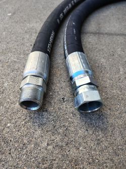Hydraulic hoses for all types of equipment