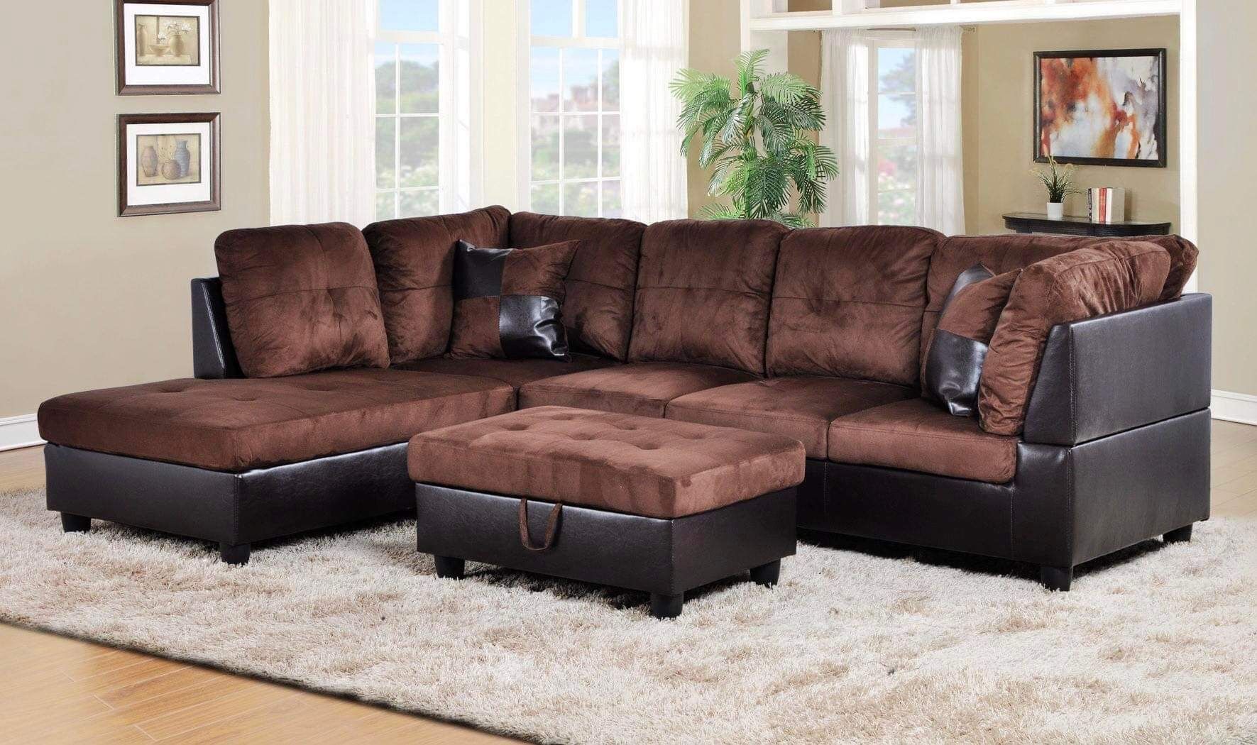 💫FREE DELIVERY💫Brand New Sectional Sofa Couch 