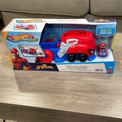 Hot Wheel Spider Verse 