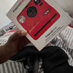 Polaroid keith Haring Camera 