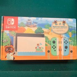 Nintendo Switch - Animal Crossing: New Horizons Edition