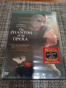 Phantom of the Opera DVD