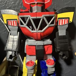 Megazord Fisher Price Power Rangers