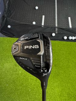 Ping G425 Max 3 Wood 14.5° – Stiff Shaft – Headcover Included