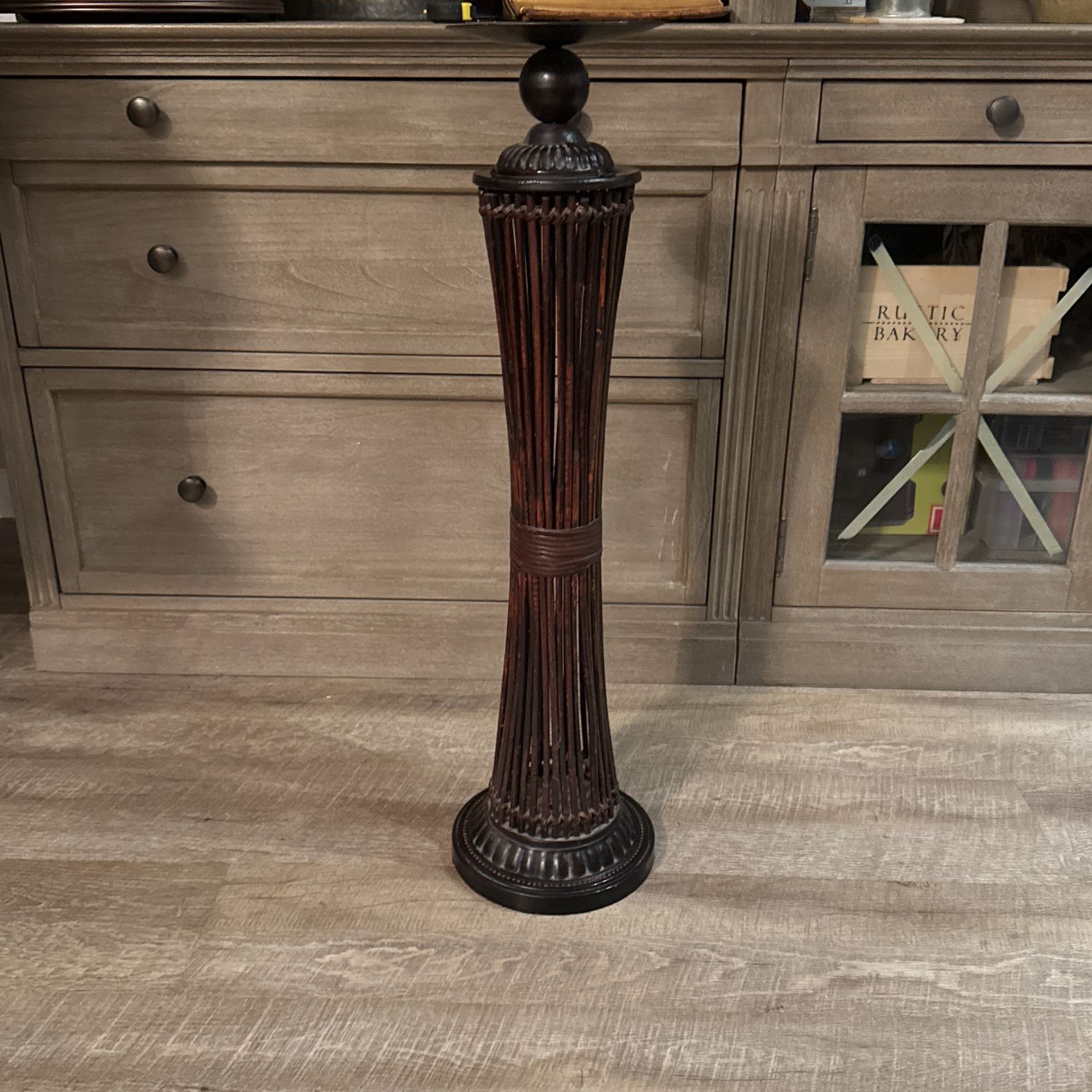 Tall Candle Stand