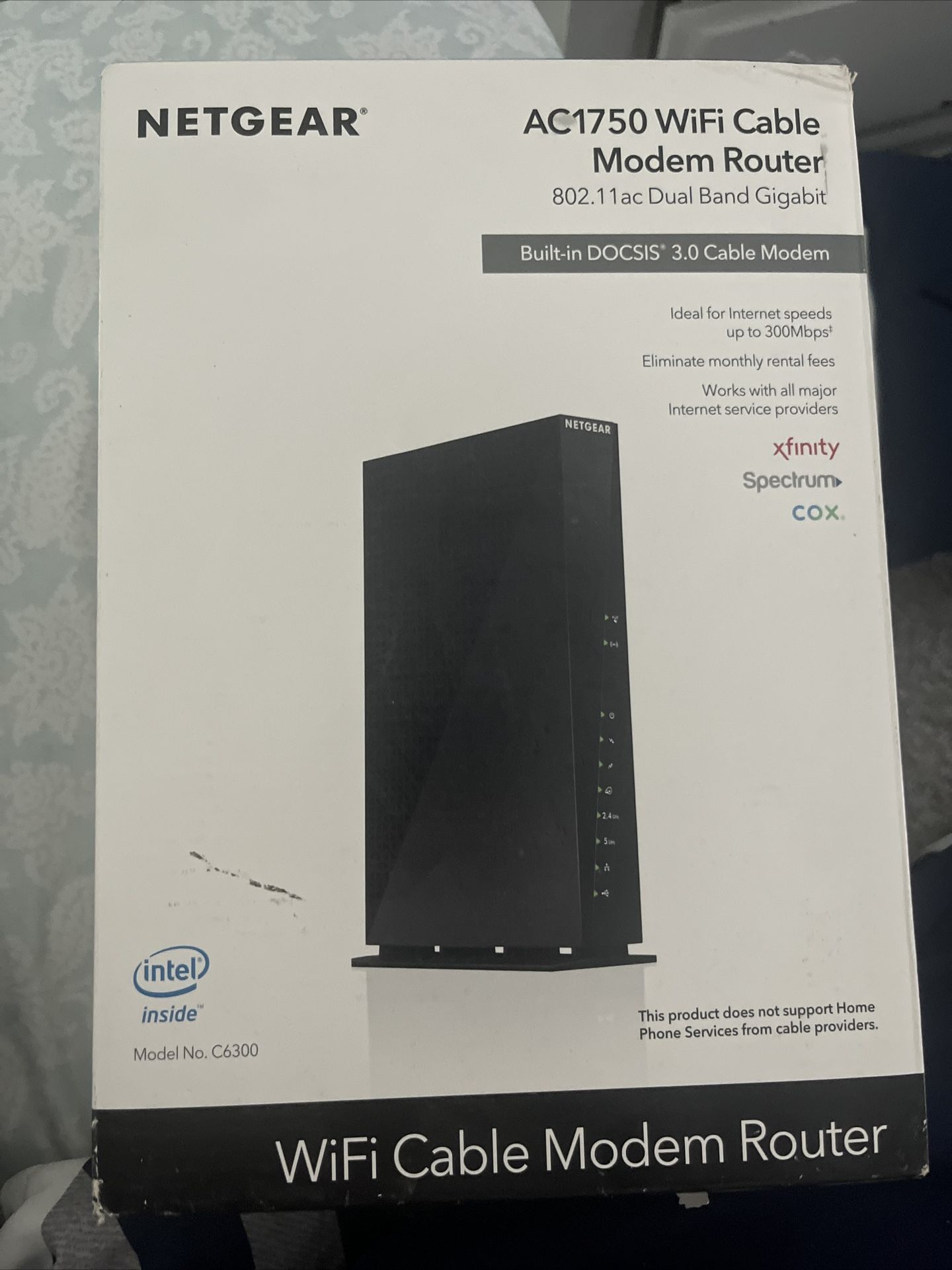 Netgear WiFi Cable Modem Router
