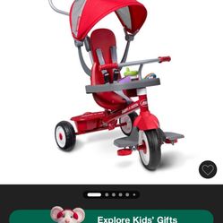 Kids Tricycle 
