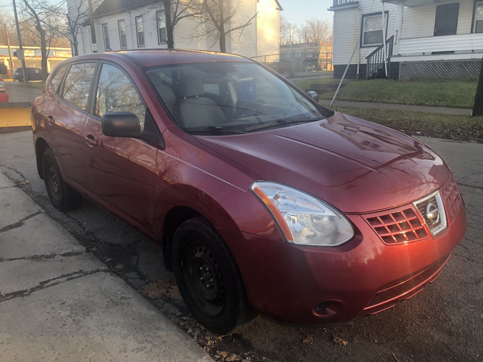 2008 Nissan Rogue