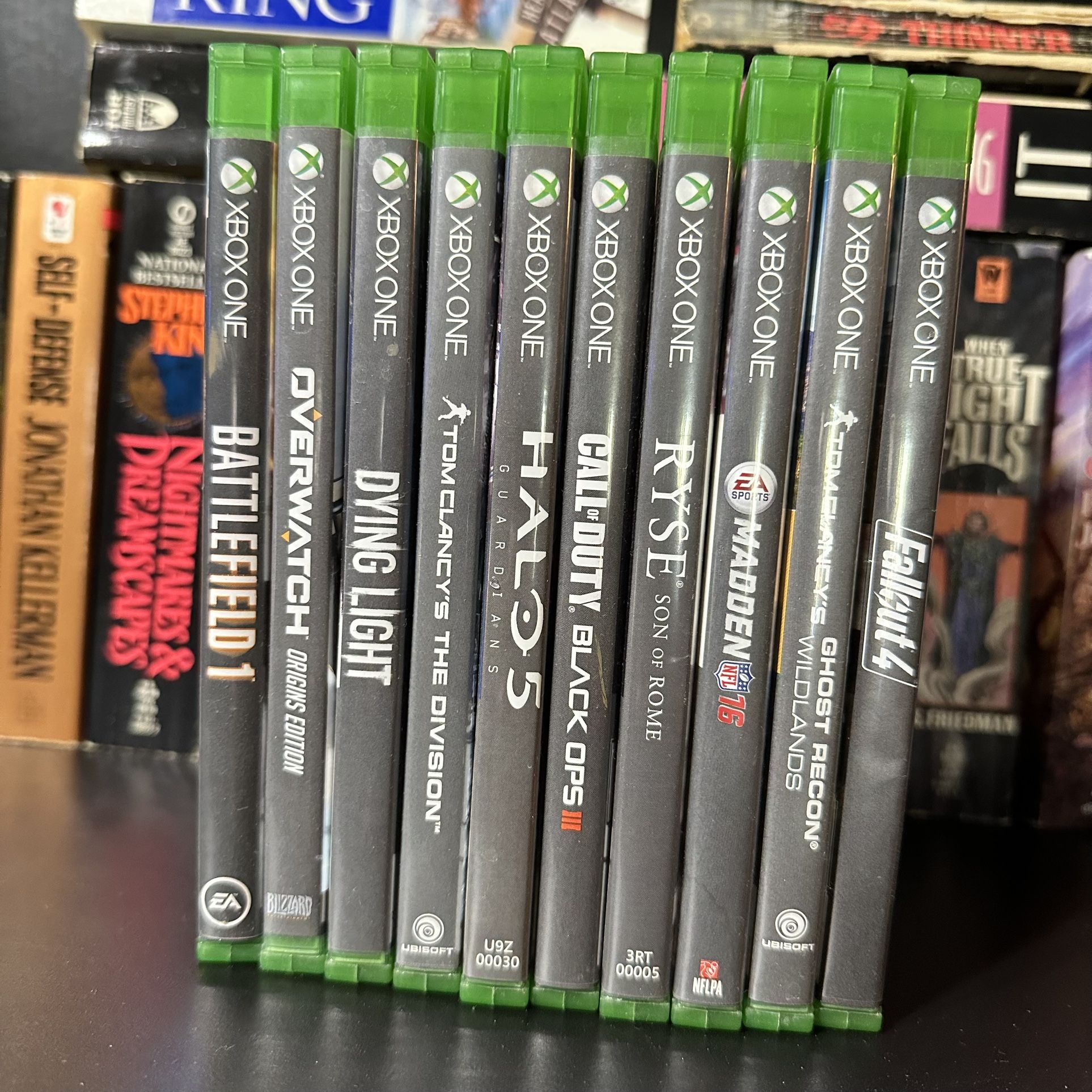 Xbox One Games Bundle