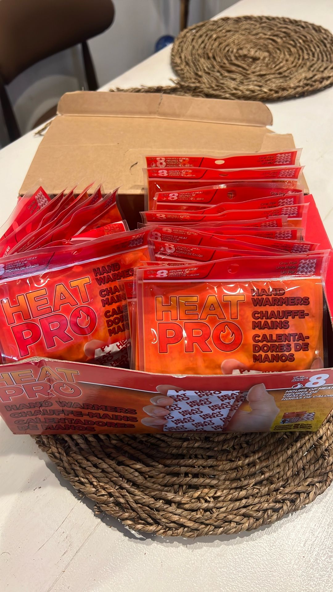 Heat Pro Hand Warmers