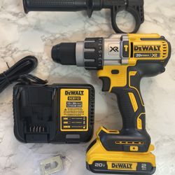 Dewalt Hammerdrill 3speed Xr Brushless Combo 