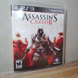 PS3 Assassin's Creed #2