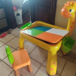 Toddler Lego/Activity Table 
