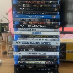 Blu Ray DVDs - Pre Owned $5 Each