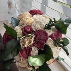 Sola Wood Flower Bouquet