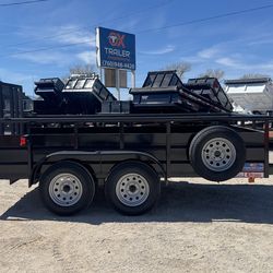 Carson Landscape Trailer