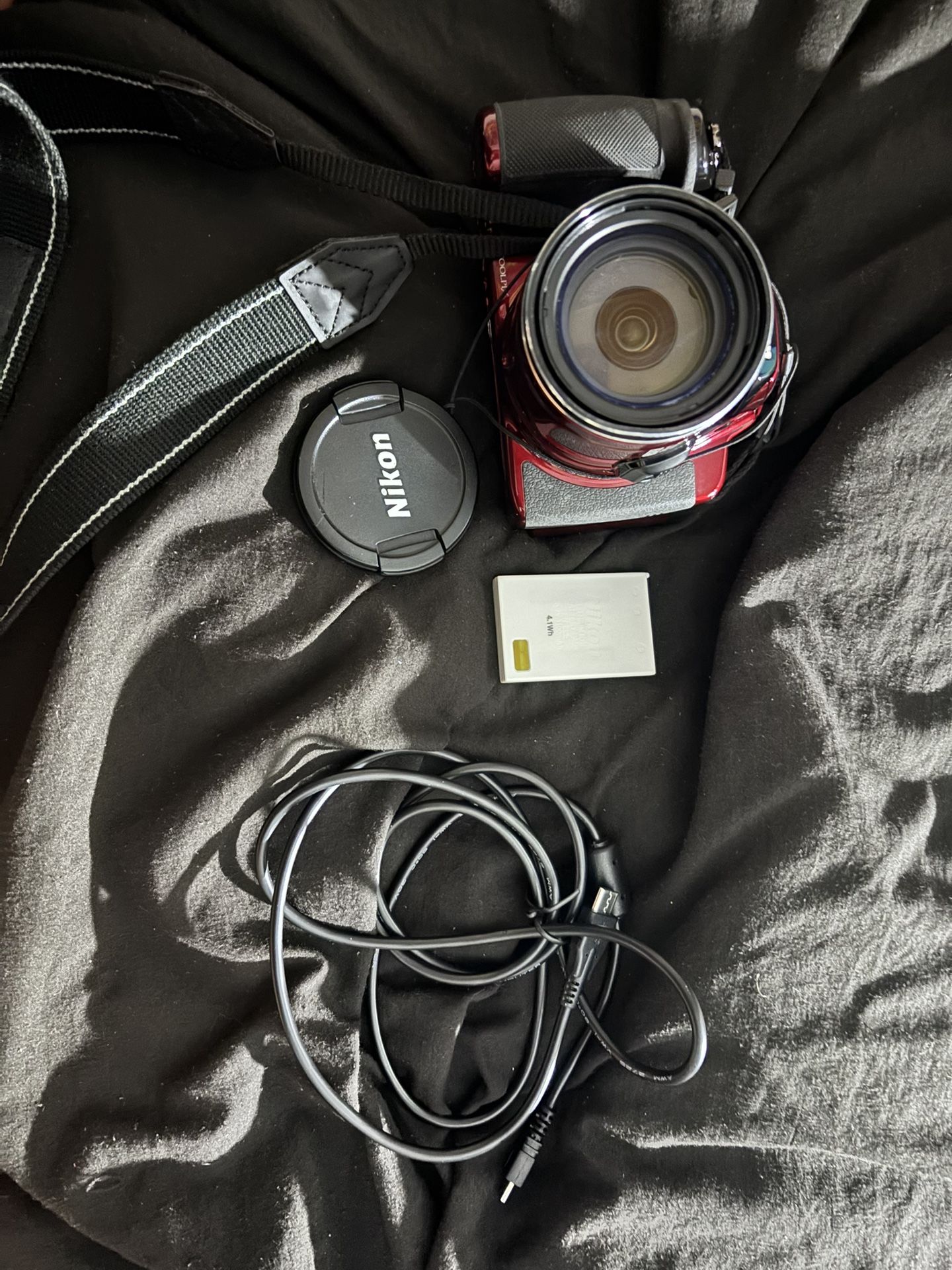 Nikon CoolPix P520 Camera