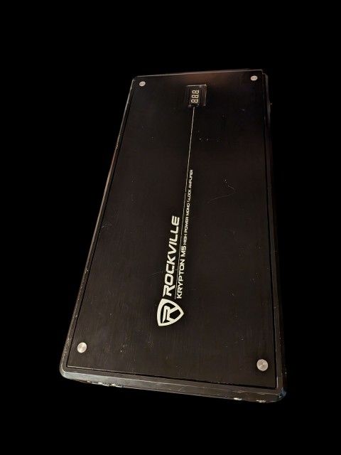 ROCKVILLE CAR AMPLIFIER KRYPTON M5
