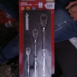 Husky 3 Piece Ratchet - $40 OBO