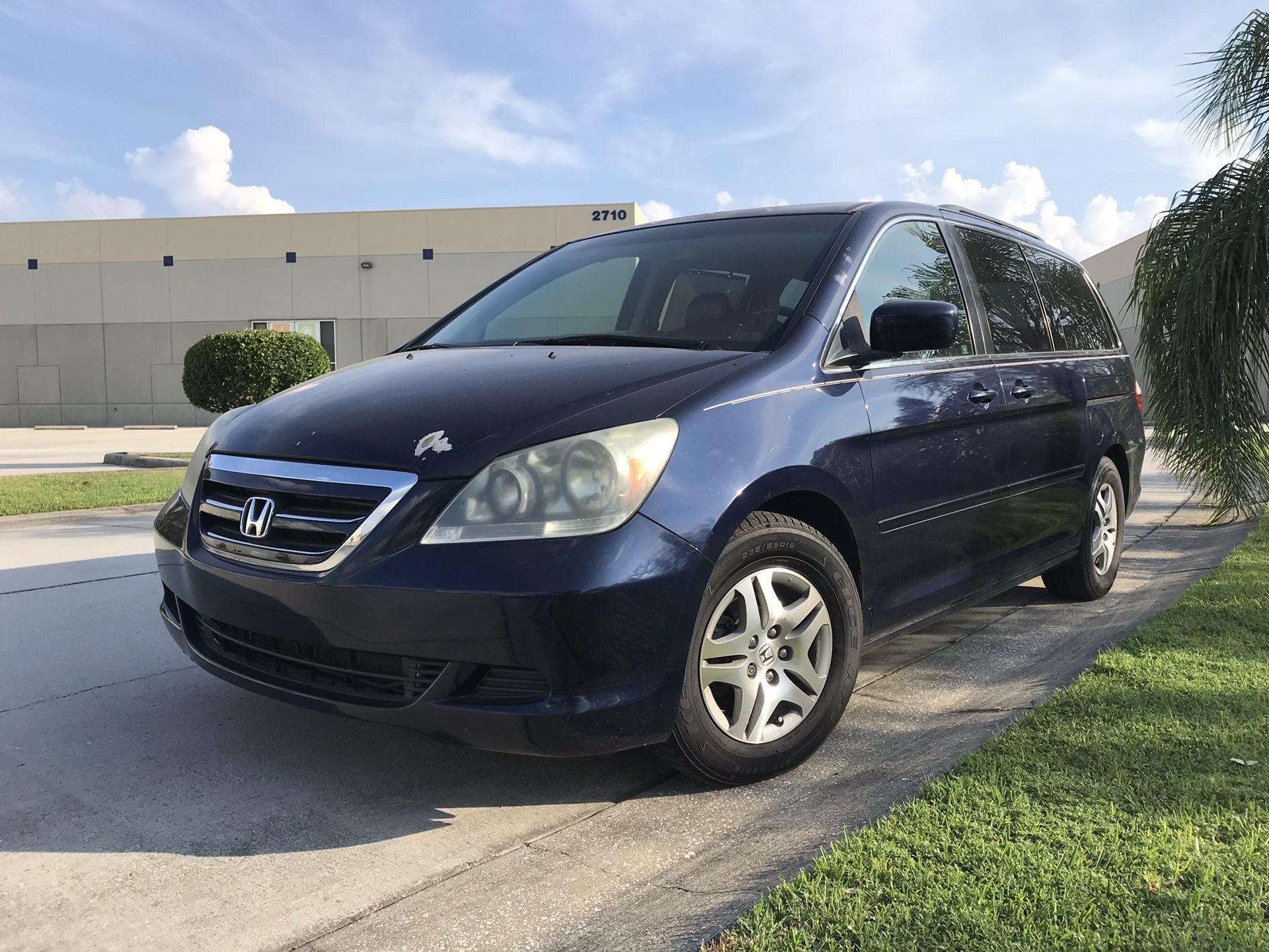 2007 Honda Odyssey