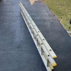 24 Ft. Keller Aluminum Extension Ladder Type ll