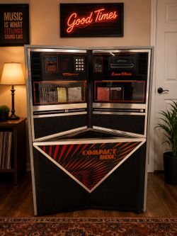 Vintage Seeburg LaserMusic CD Jukebox