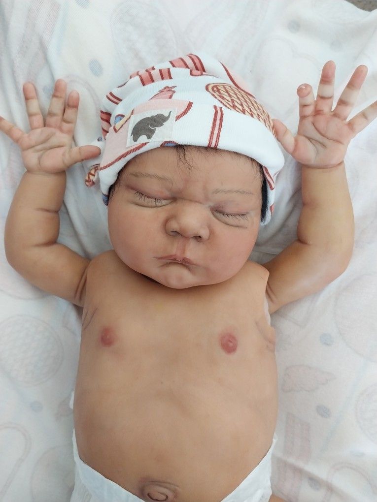 Authentic Baby Reborn Ravy