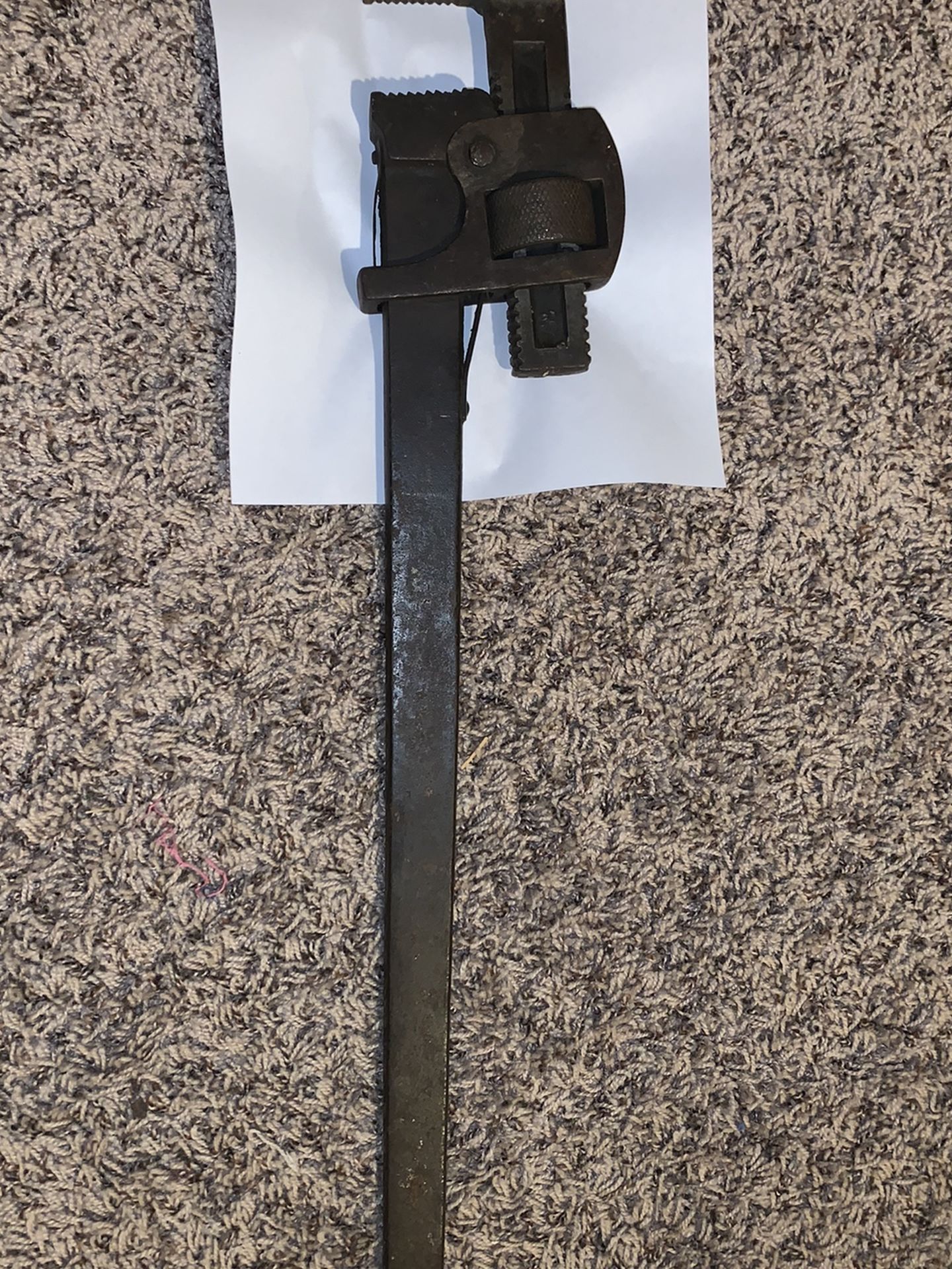 Vintage Stillson 24” Pipe Wrench