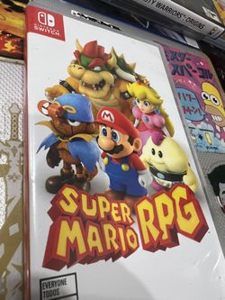Nintendo Switch Super Mario Rpg