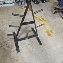 Standard Olympic Weight Tree Rack