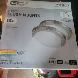 Flush Mount Led Lights $45