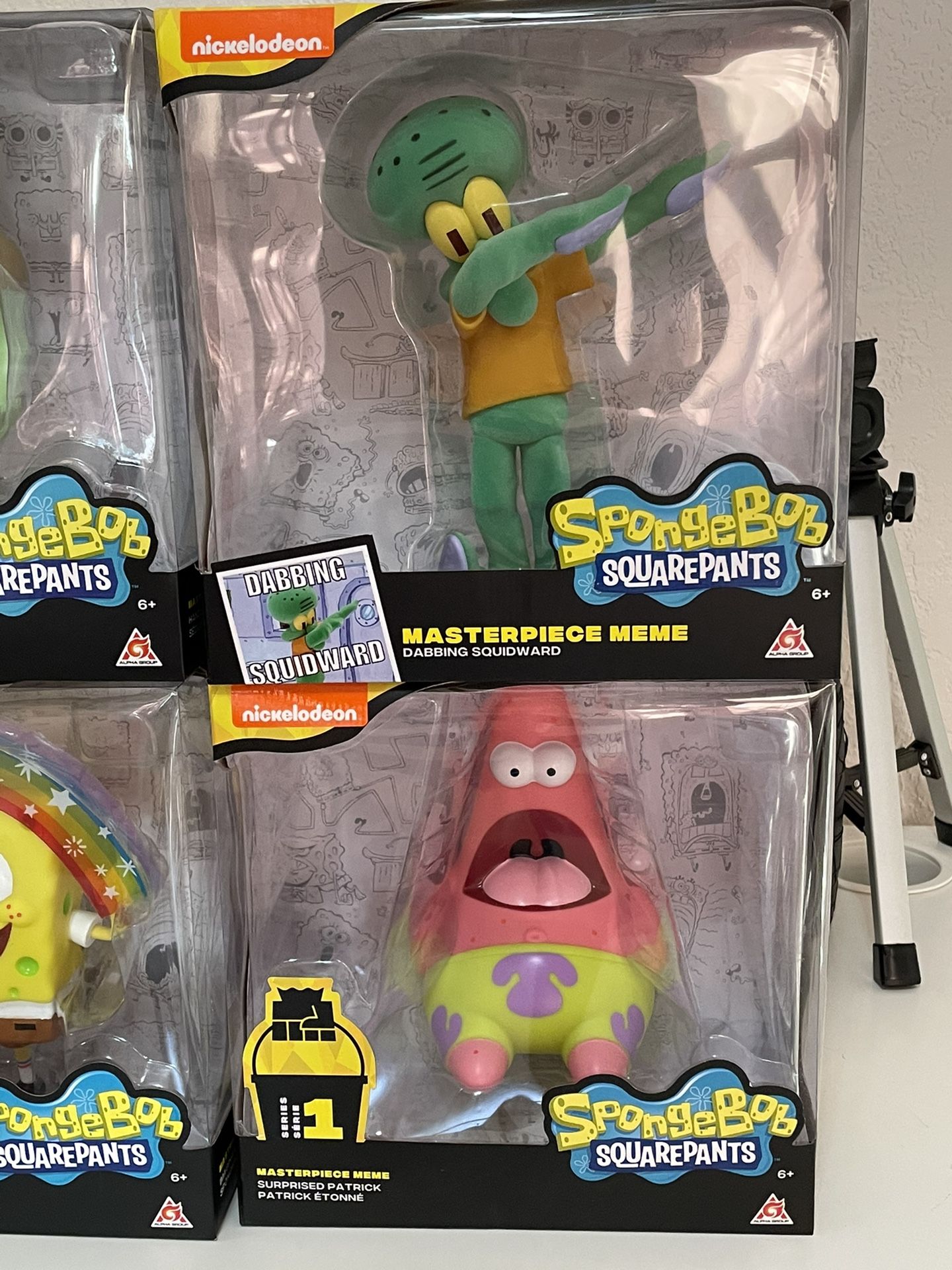 Meme Toy Spongebob Masterpiece Meme Series Action Figure Spongebob