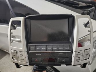 2007-2009 Lexus Navigation